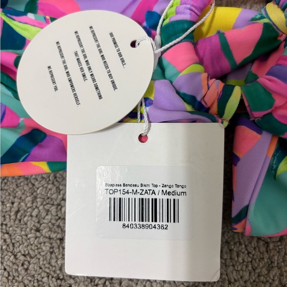 NWT Kulani Kinis Bandeau Bikini Top - Picture 3 of 3